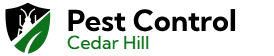 Cedar Hill Pest Control Company Logo